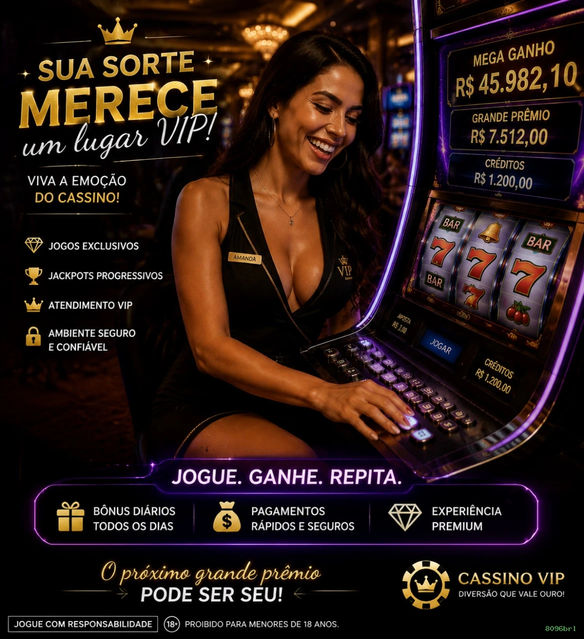 8096brl Cassino Clássico