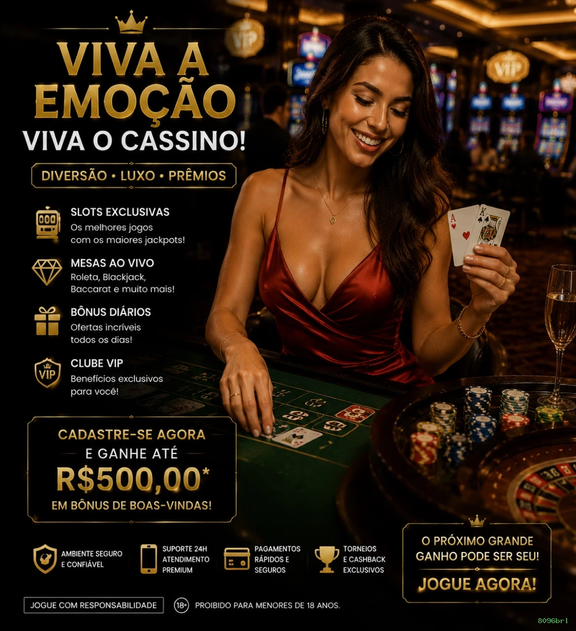 8096brl Cassino Clássico
